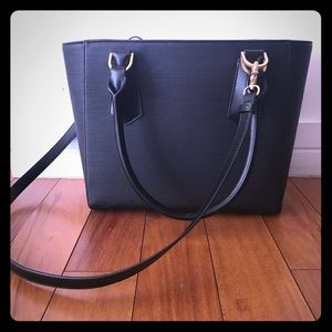 Dagne Dover Signature Tote Classic in Onyx